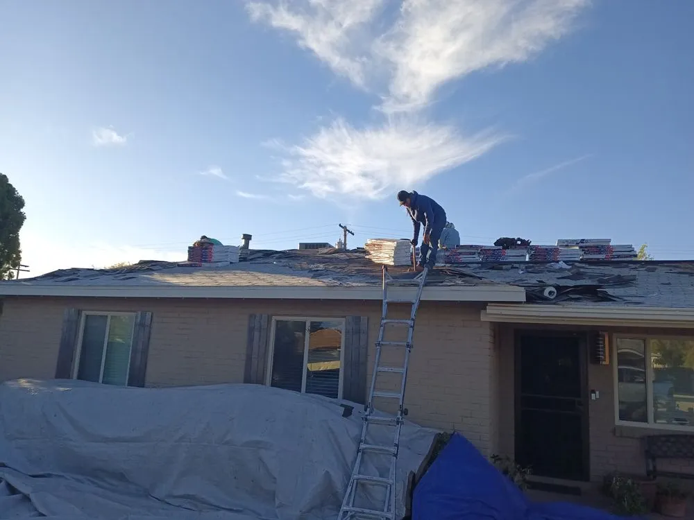 Slide of TRC Roofing