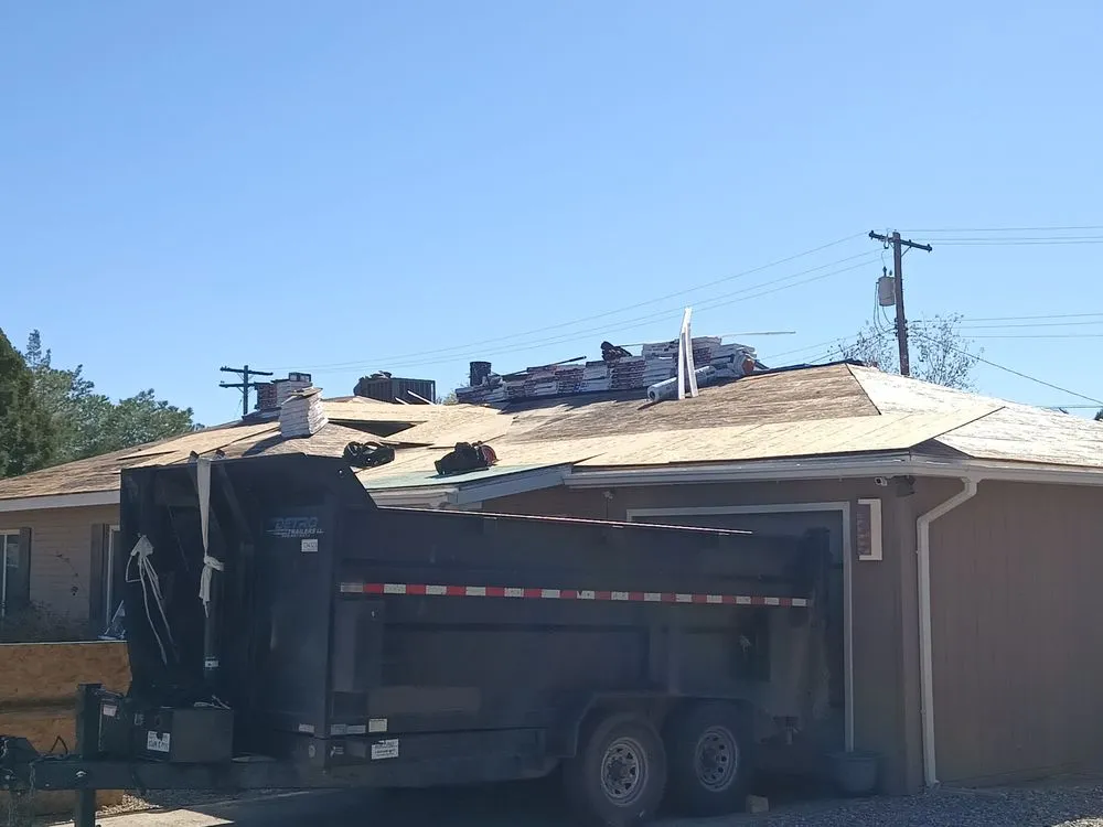 Slide of TRC Roofing