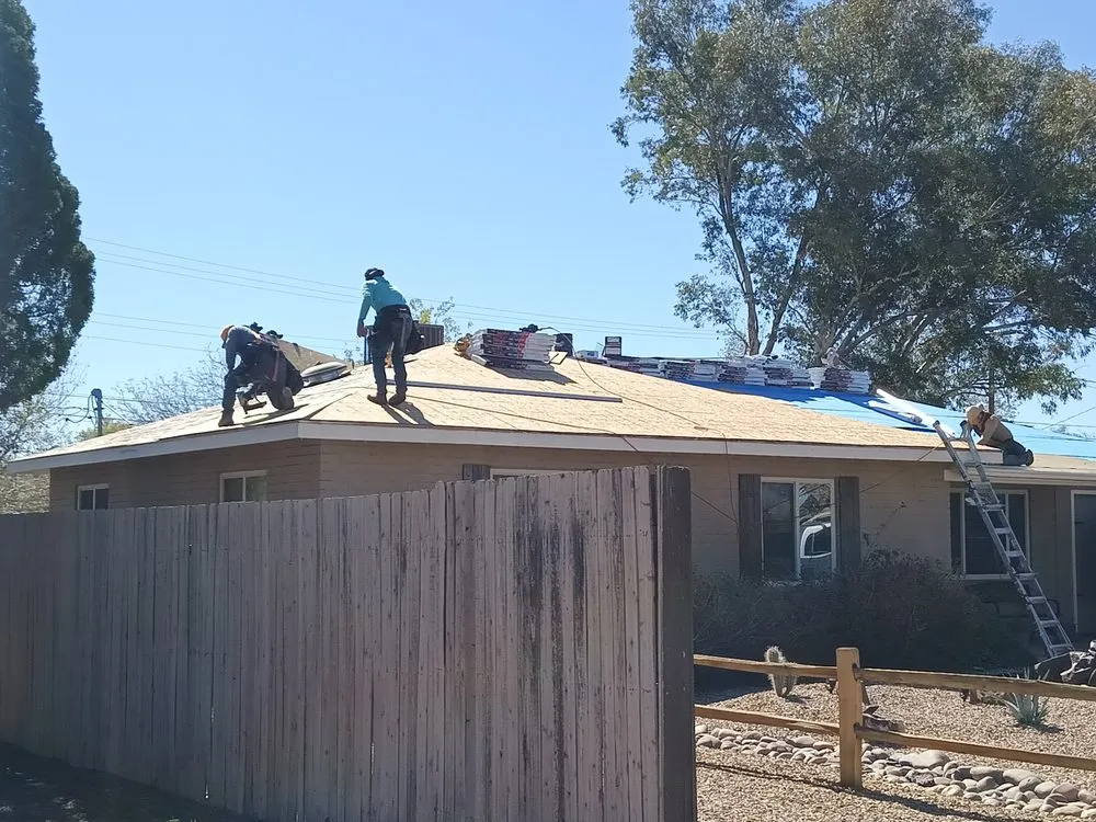 Slide of TRC Roofing