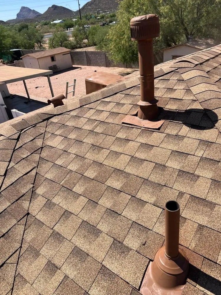 Slide of TRC Roofing