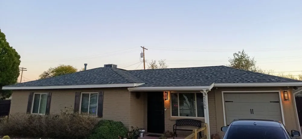 Slide of TRC Roofing