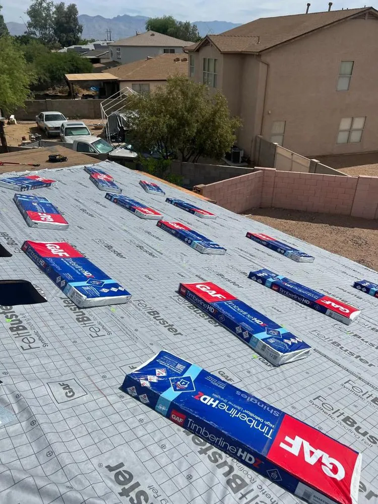 Slide of TRC Roofing