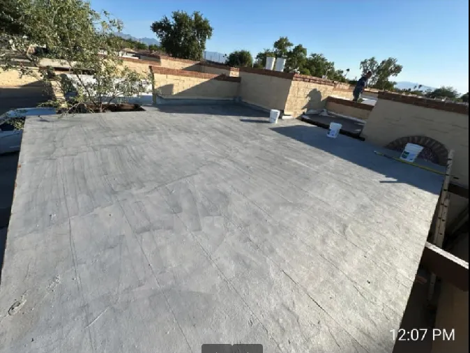 Slide of TRC Roofing