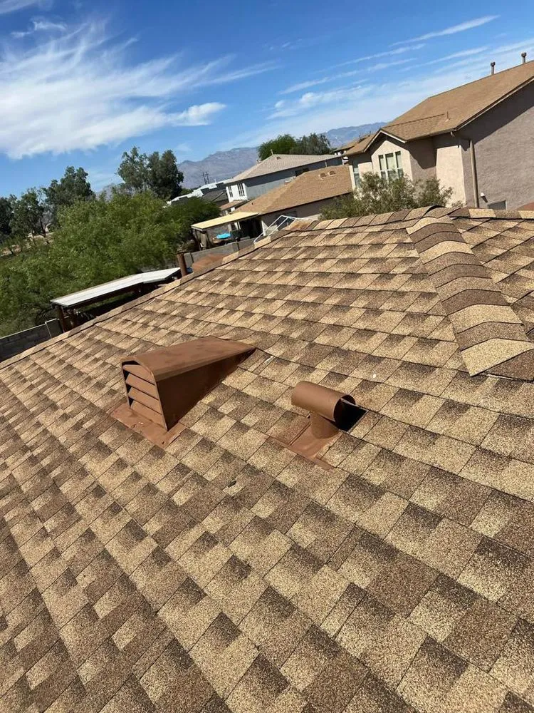 Slide of TRC Roofing