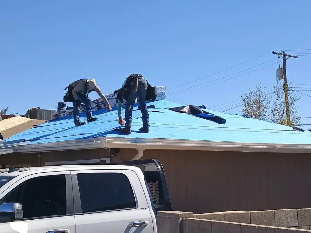 Slide of TRC Roofing