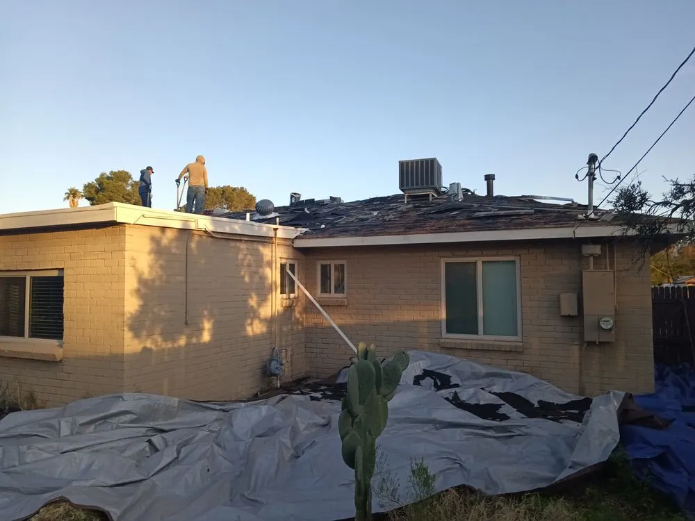 Slide of TRC Roofing