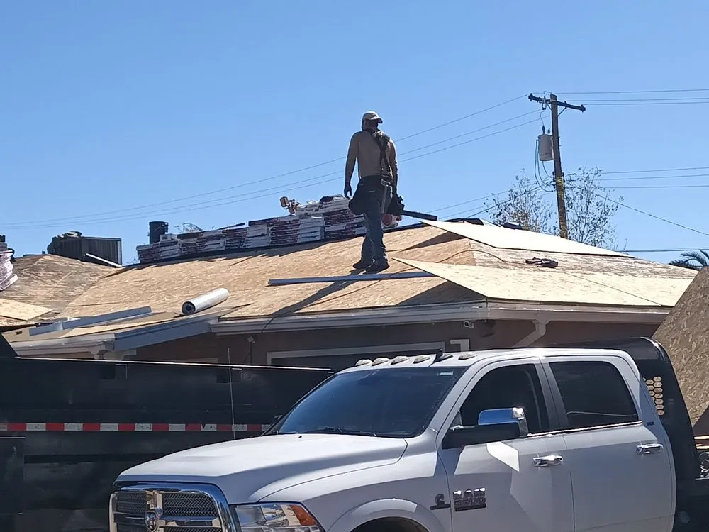 Slide of TRC Roofing