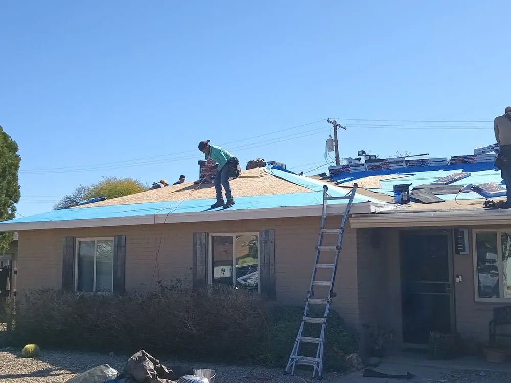 Slide of TRC Roofing