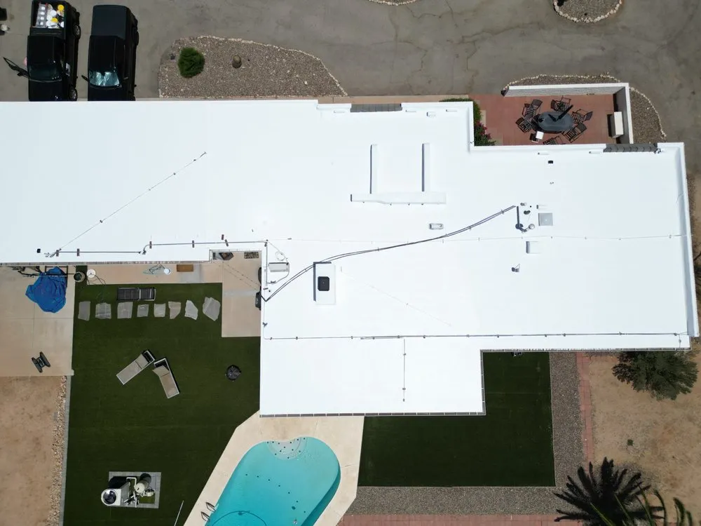 Slide of TRC Roofing