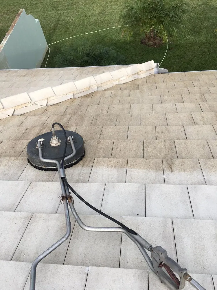 Slide of Treasure Coast Roof Cleaning Specialist
