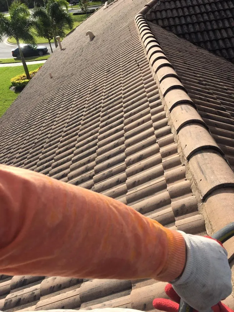 Slide of Treasure Coast Roof Cleaning Specialist