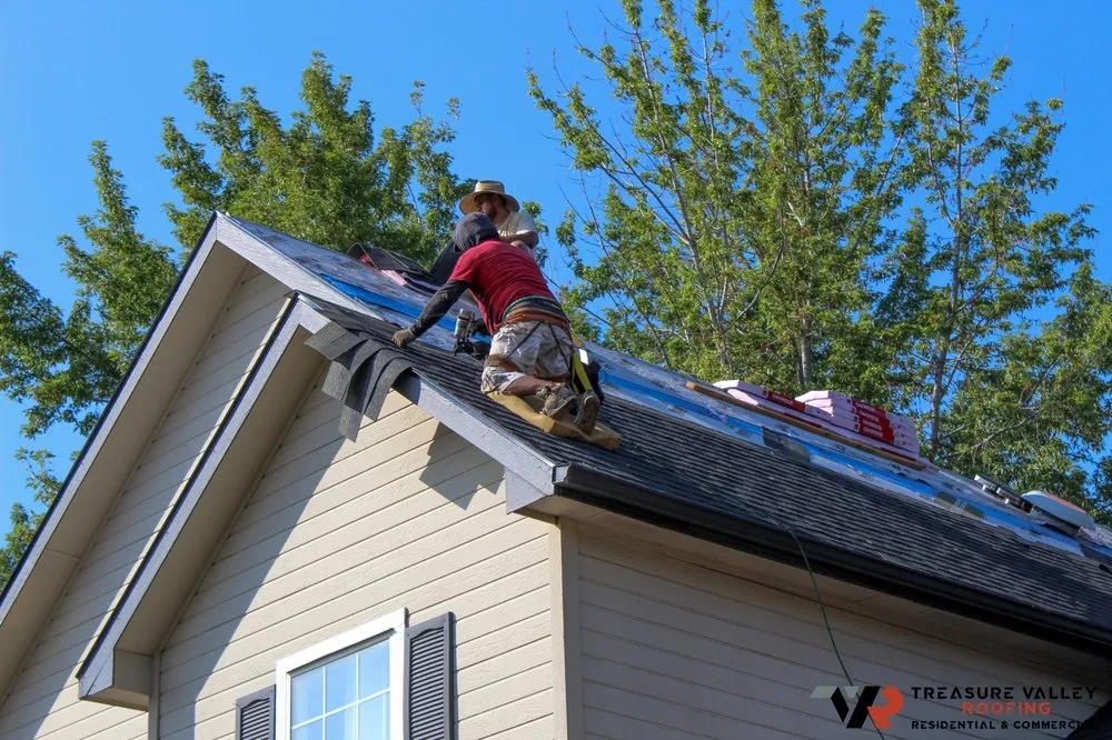 Slide of Treasure Valley Roofing