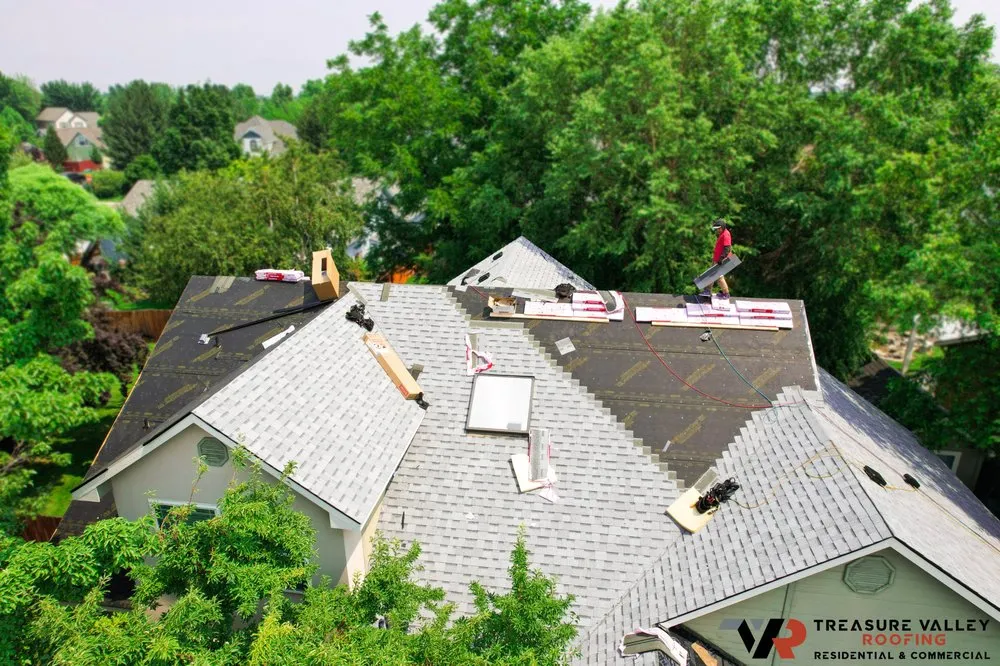Slide of Treasure Valley Roofing