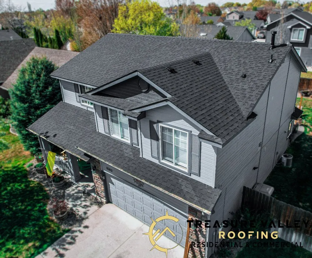 Slide of Treasure Valley Roofing