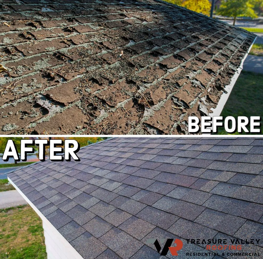 Slide of Treasure Valley Roofing