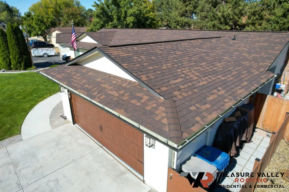 Slide of Treasure Valley Roofing