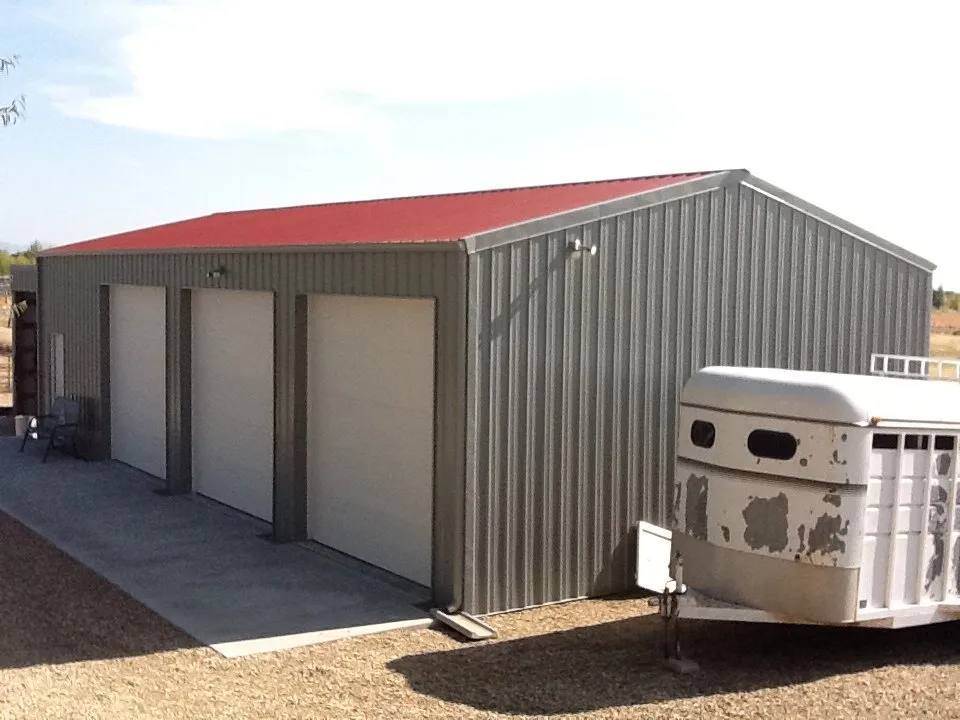 Slide of Treasure Valley Steel