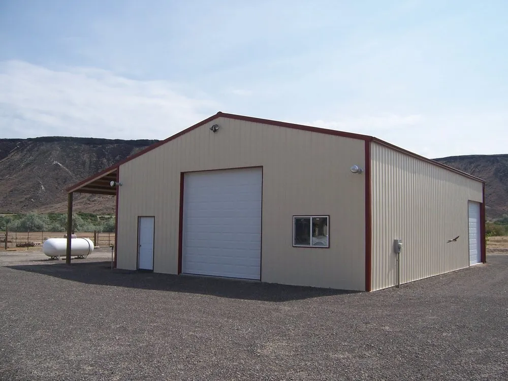 Slide of Treasure Valley Steel