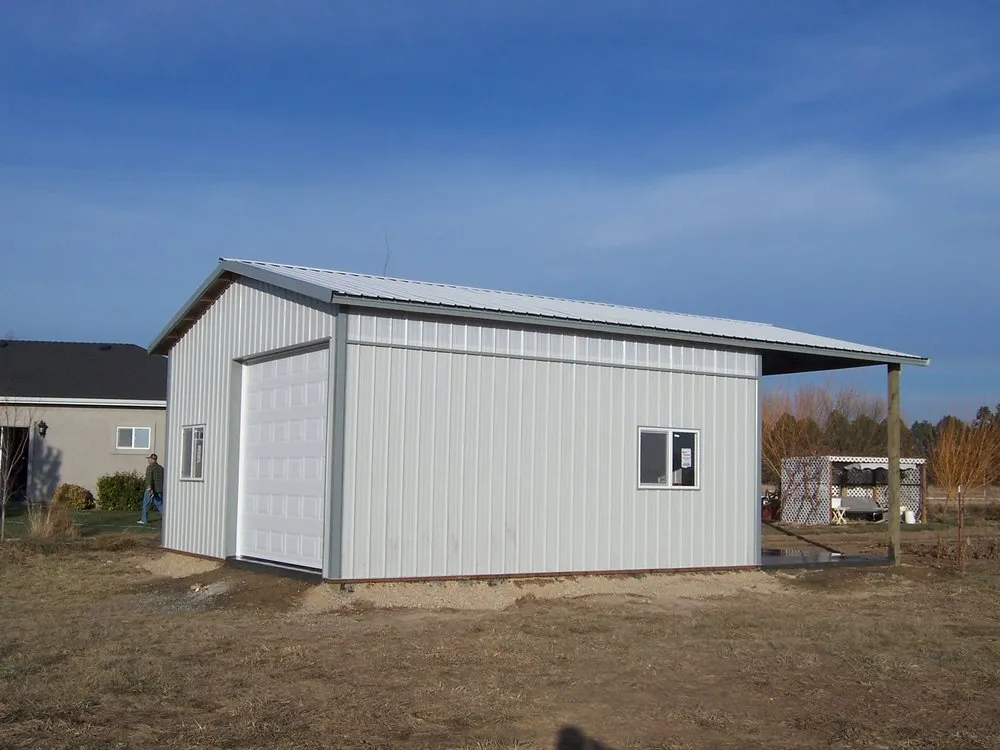 Slide of Treasure Valley Steel