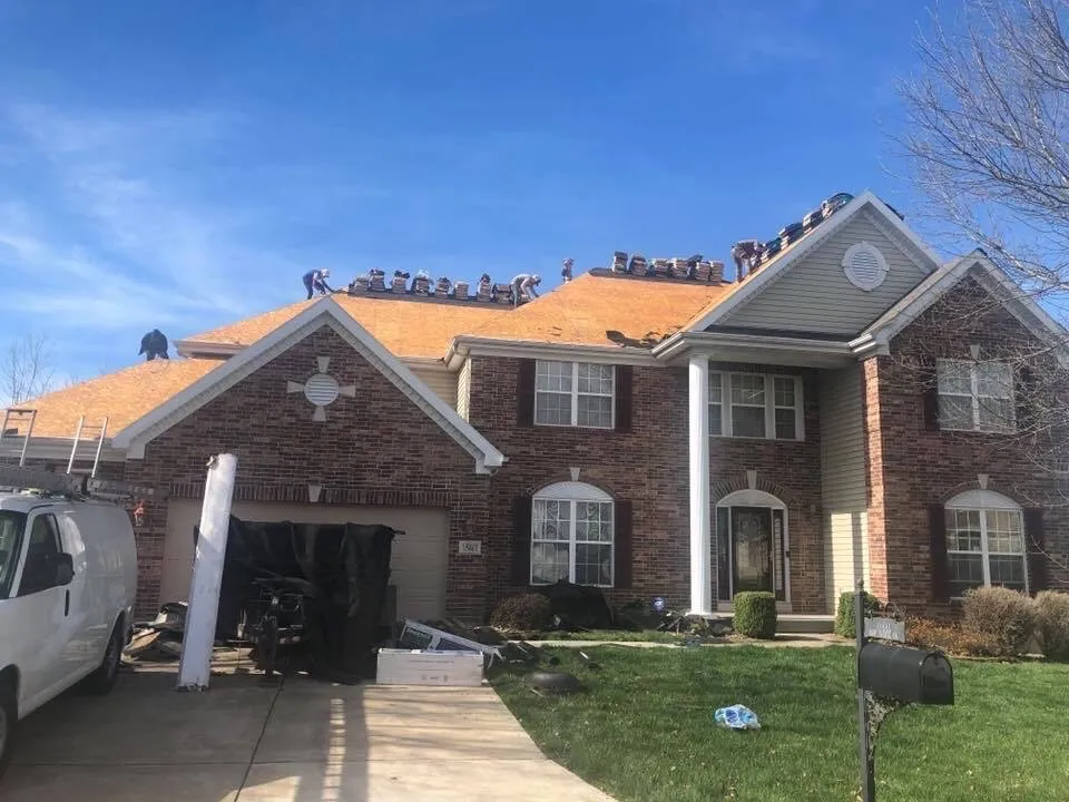 Trusted roof leak repair in St Louis, MO by Treehouse Roofing