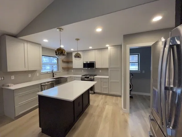 Slide of Trego Homes