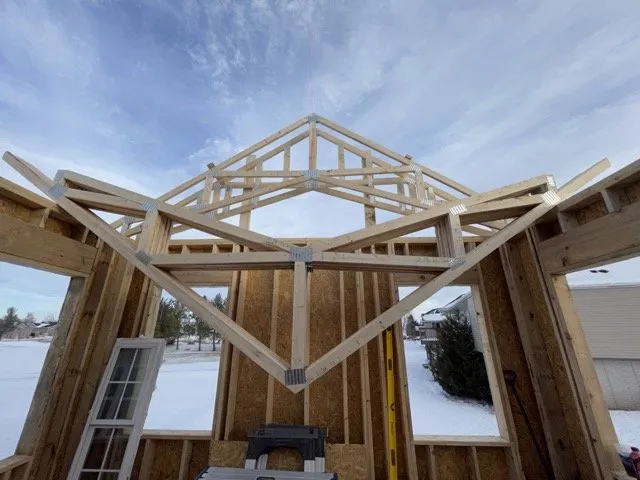 Slide of Trego Homes