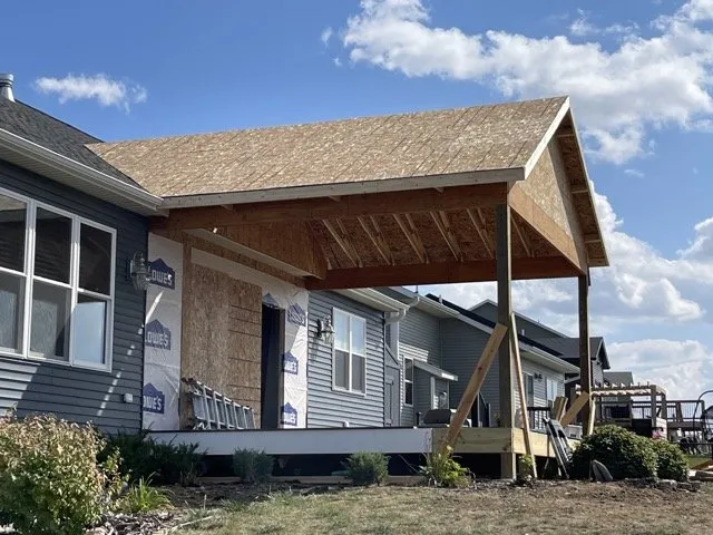 Slide of Trego Homes