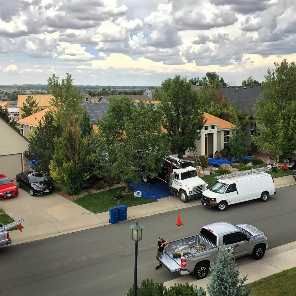 Slide of Trek Contracting