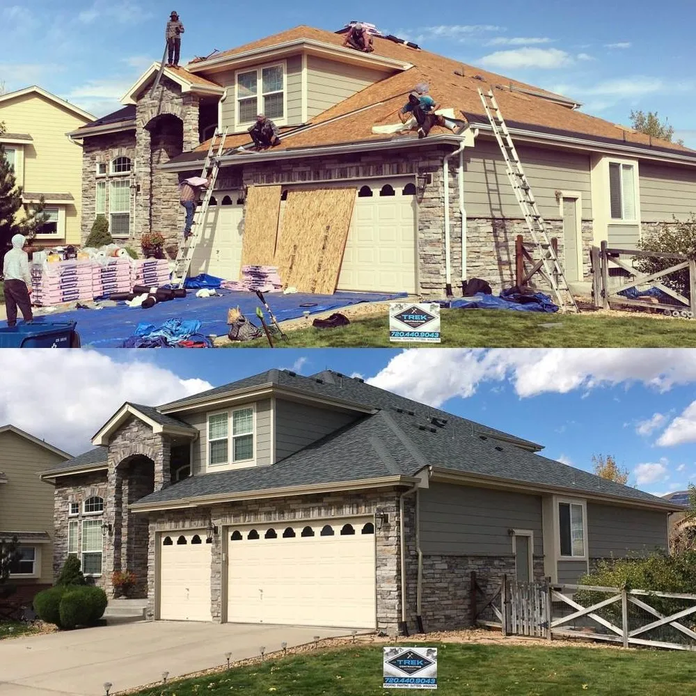 Slide of Trek Contracting