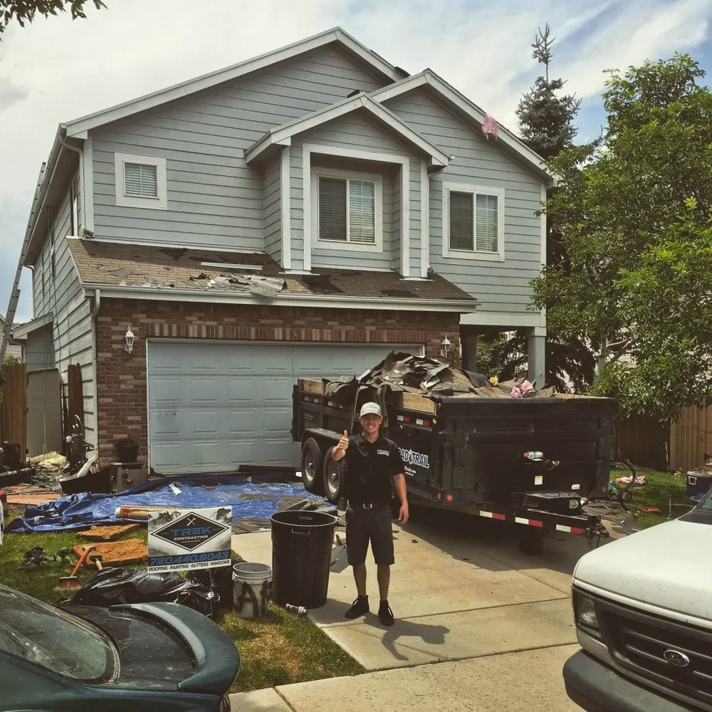 Slide of Trek Contracting