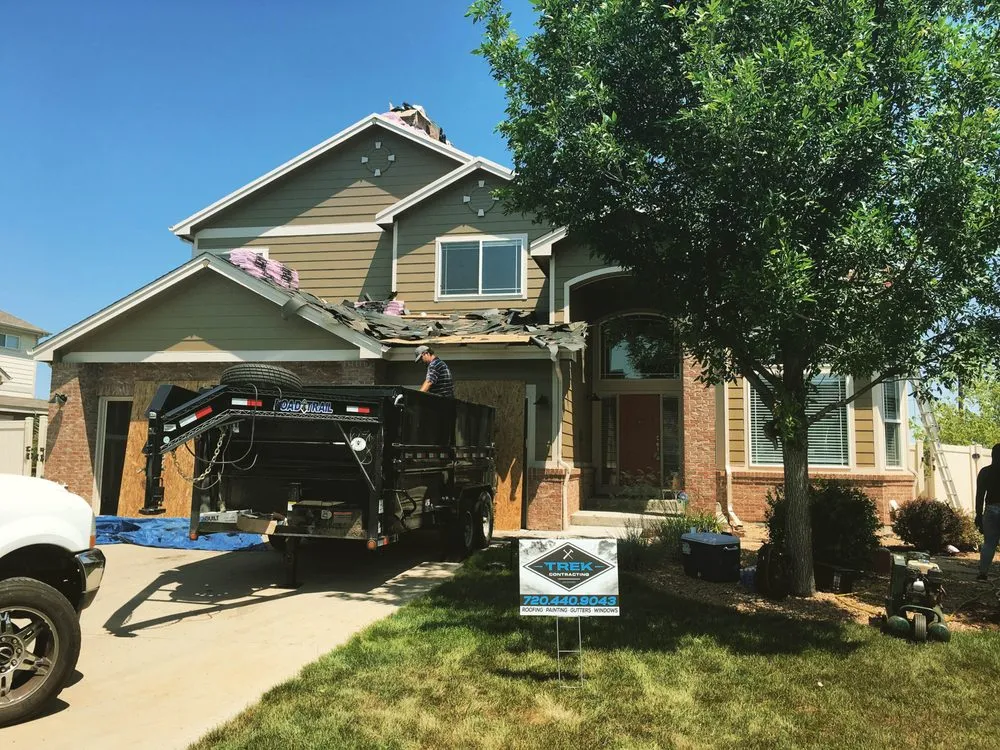 Slide of Trek Contracting