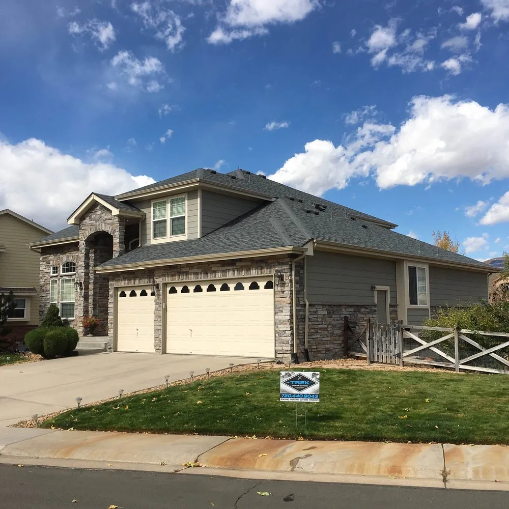 Slide of Trek Contracting