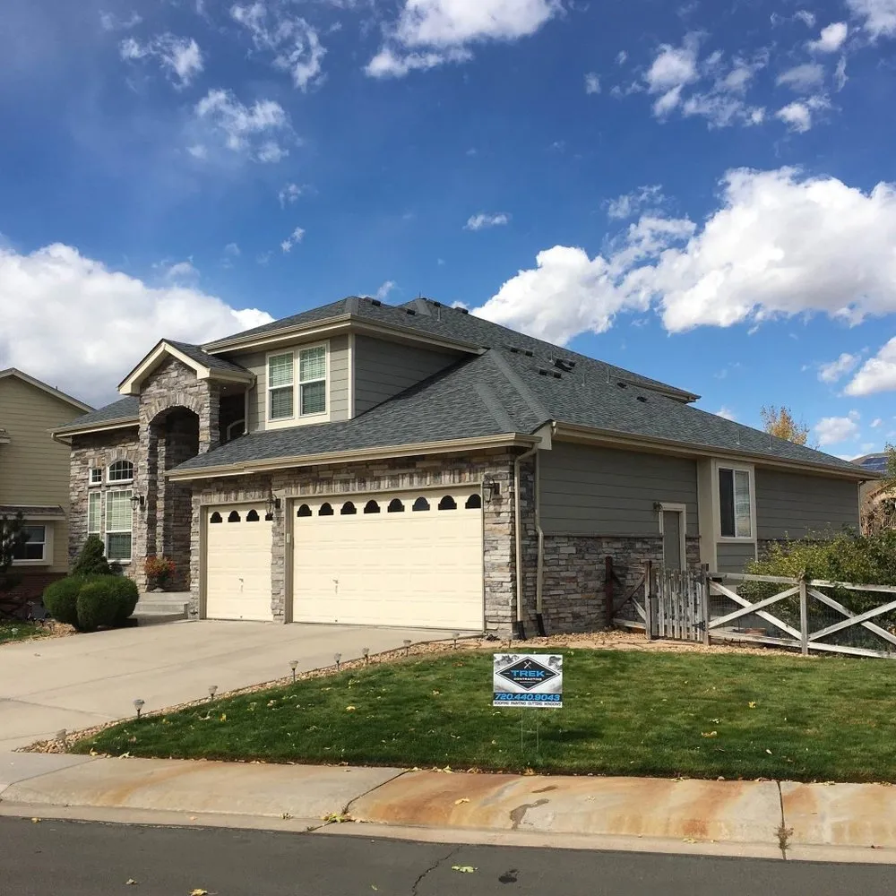 Slide of Trek Contracting