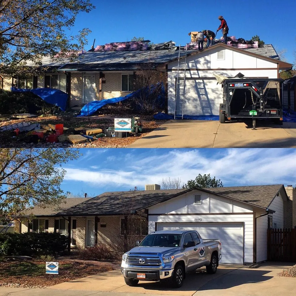 Slide of Trek Contracting