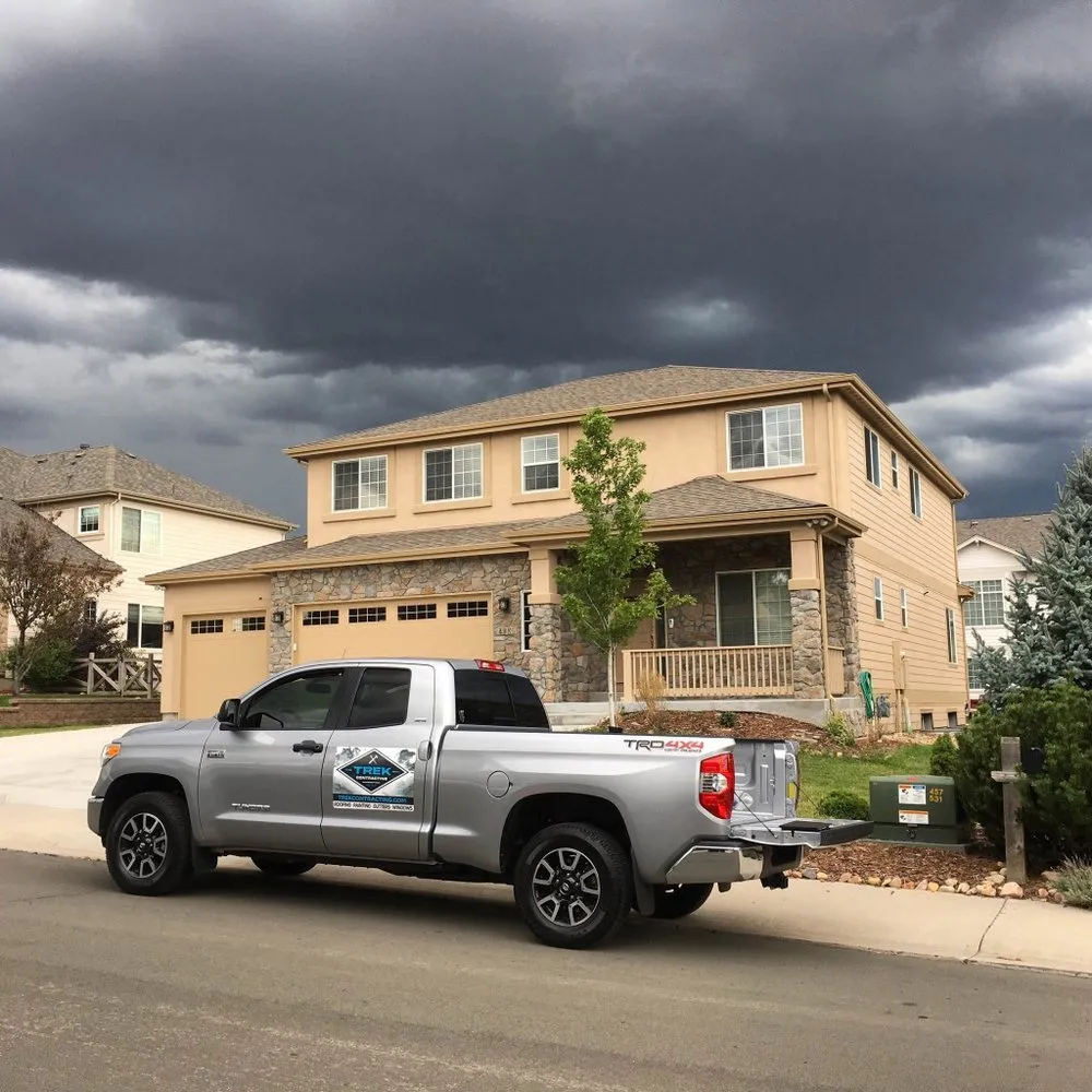 Slide of Trek Contracting