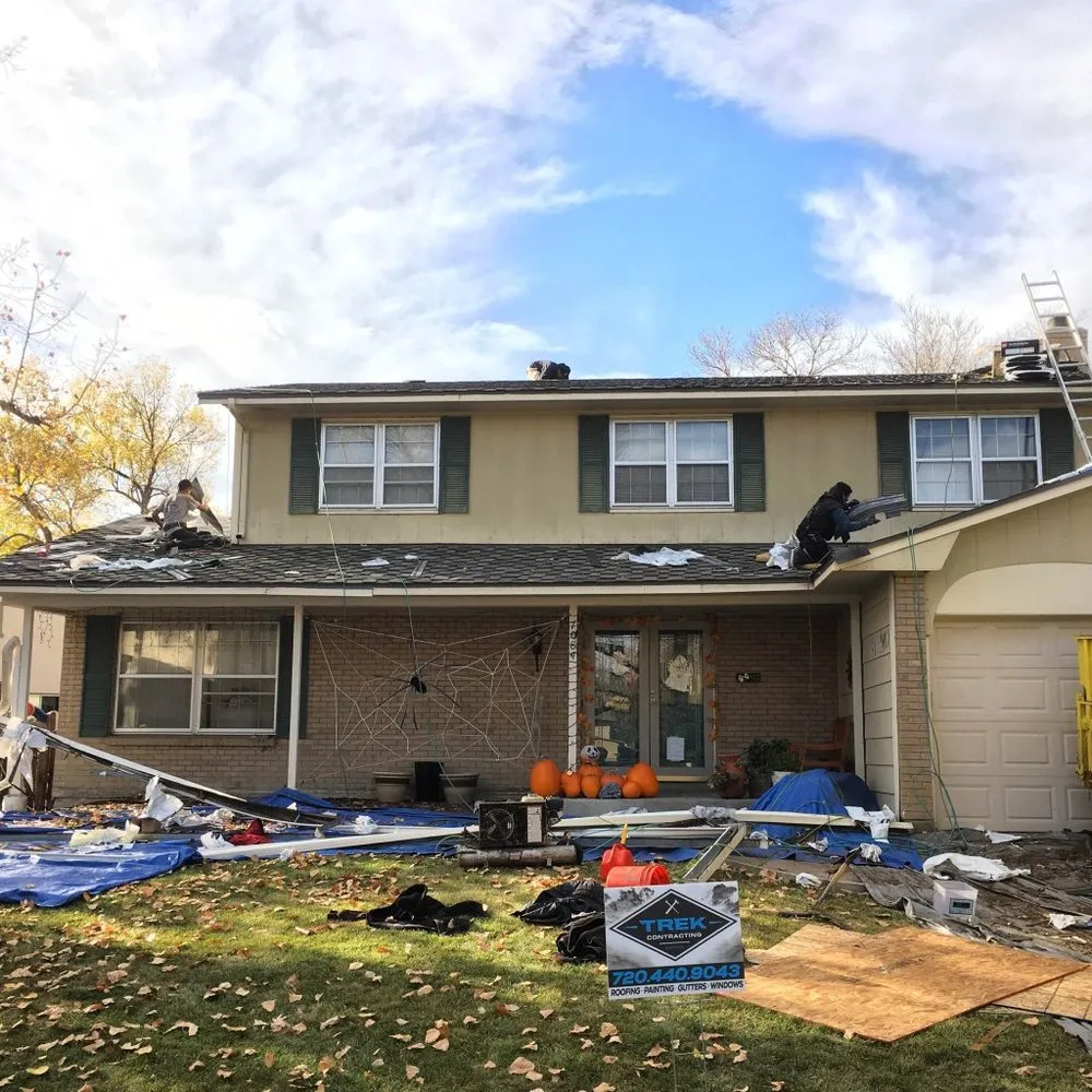 Slide of Trek Contracting