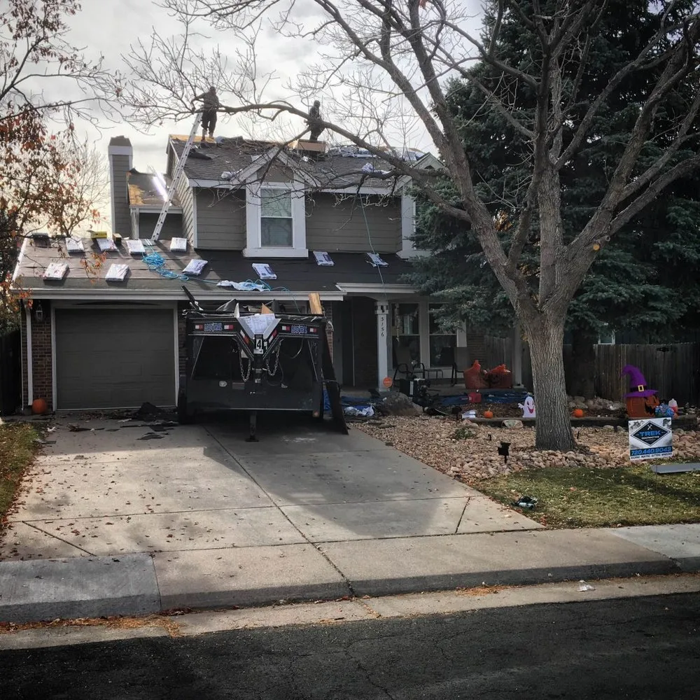 Slide of Trek Contracting