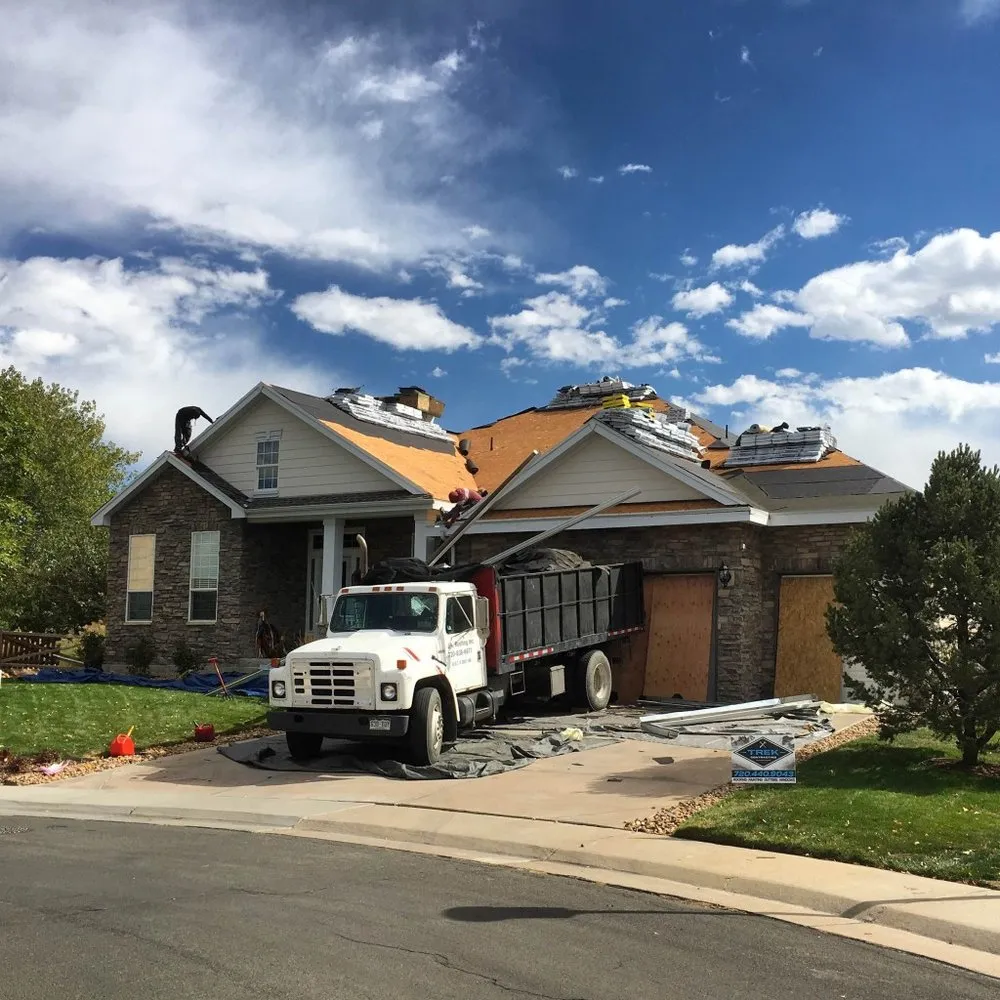 Slide of Trek Contracting