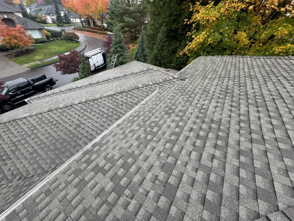 Slide of Trenick Roofing