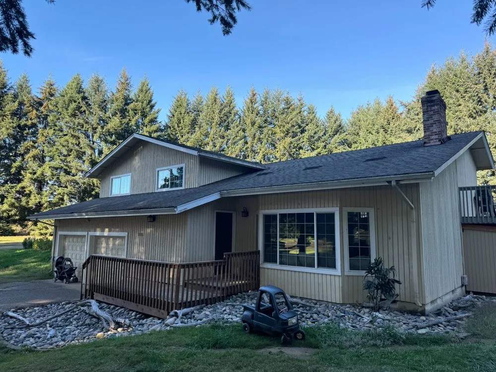 Slide of Trenick Roofing