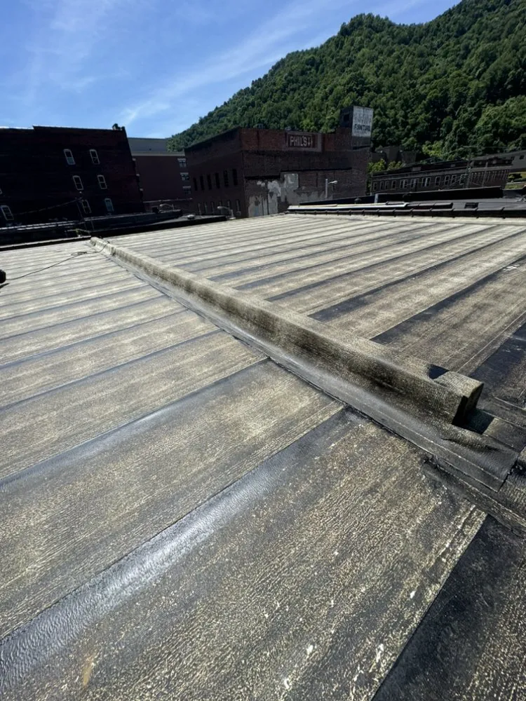 Top-rated metal roofing installation in Gilbert, WV by Trent and Son’s Roofing