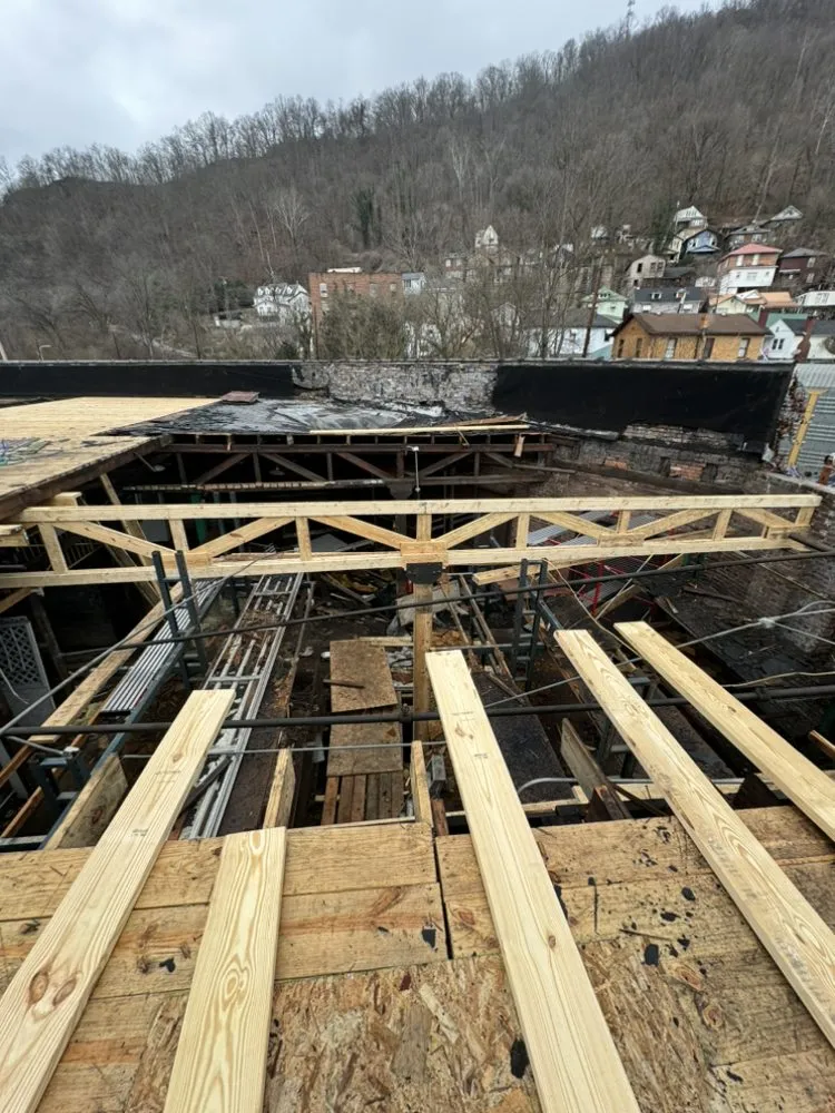 Reliable residential roofing service experts serving Gilbert, WV - Trent and Son’s Roofing