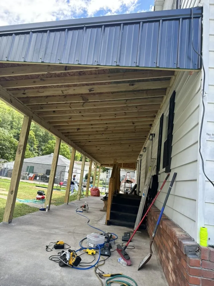 Emergency residential roofing service in Gilbert, WV - Trent and Son’s Roofing
