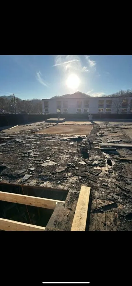 Emergency roof repair for fast service in Gilbert, WV by Trent and Son’s Roofing