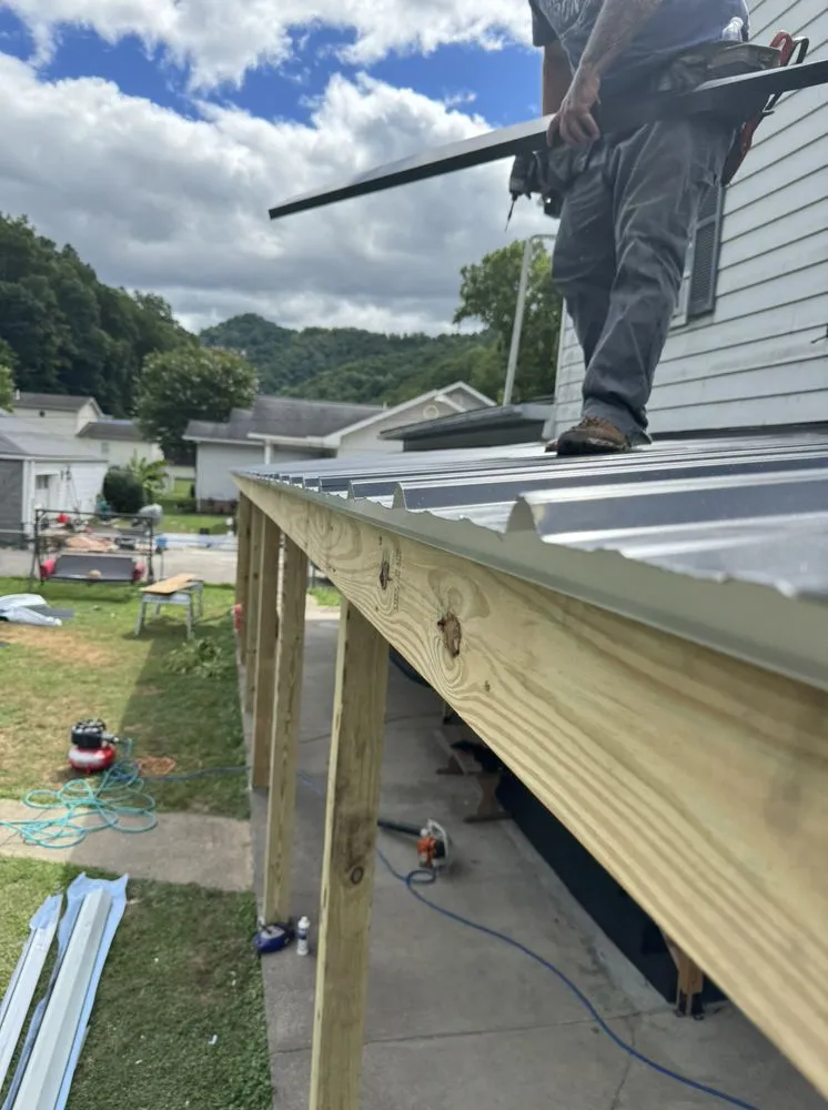 Trusted roof replacement for homes in Gilbert, WV by Trent and Son’s Roofing