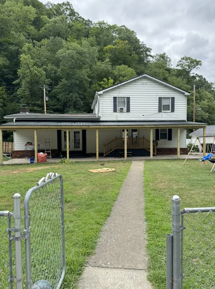 Top-rated metal roofing installation near you in Gilbert, WV by Trent and Son’s Roofing
