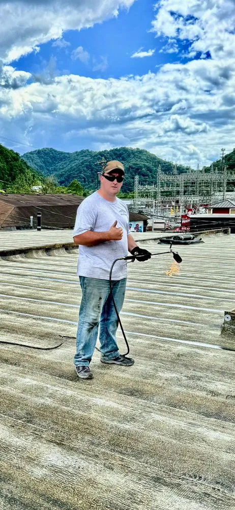 Top-rated flat roof repair for residential properties across Gilbert, WV - Trent and Son’s Roofing