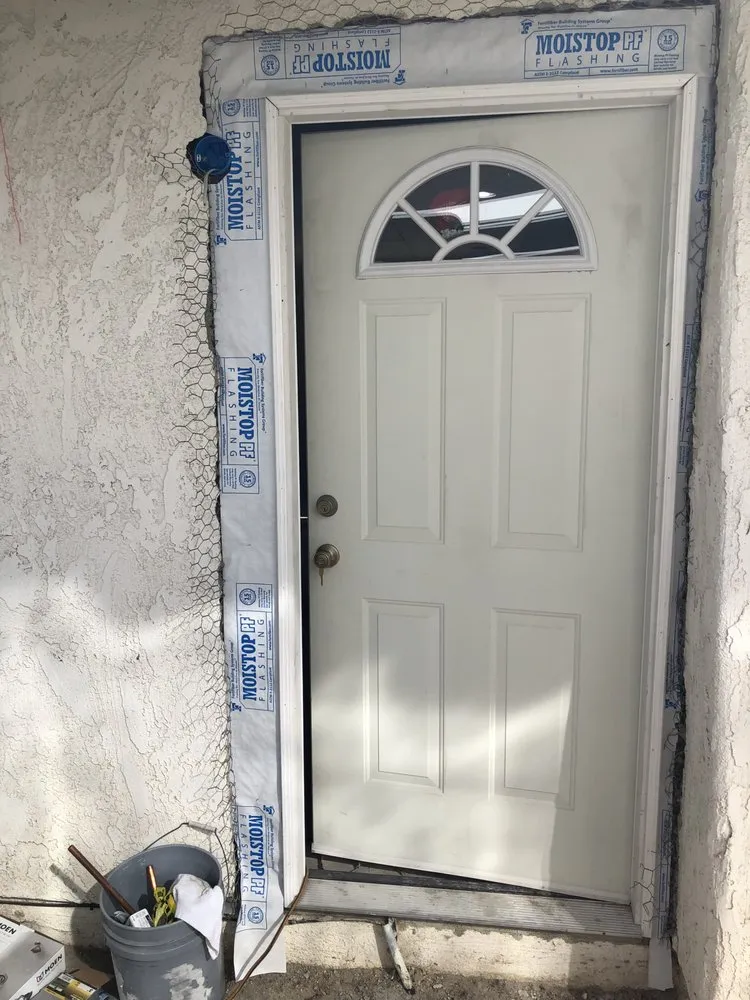 Slide of Tres Flores General Construction