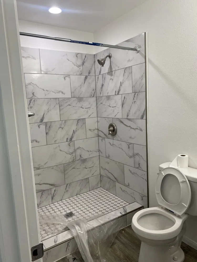 Slide of Tres Flores General Construction