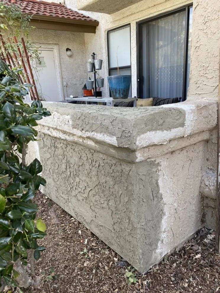 Slide of Tres Flores General Construction